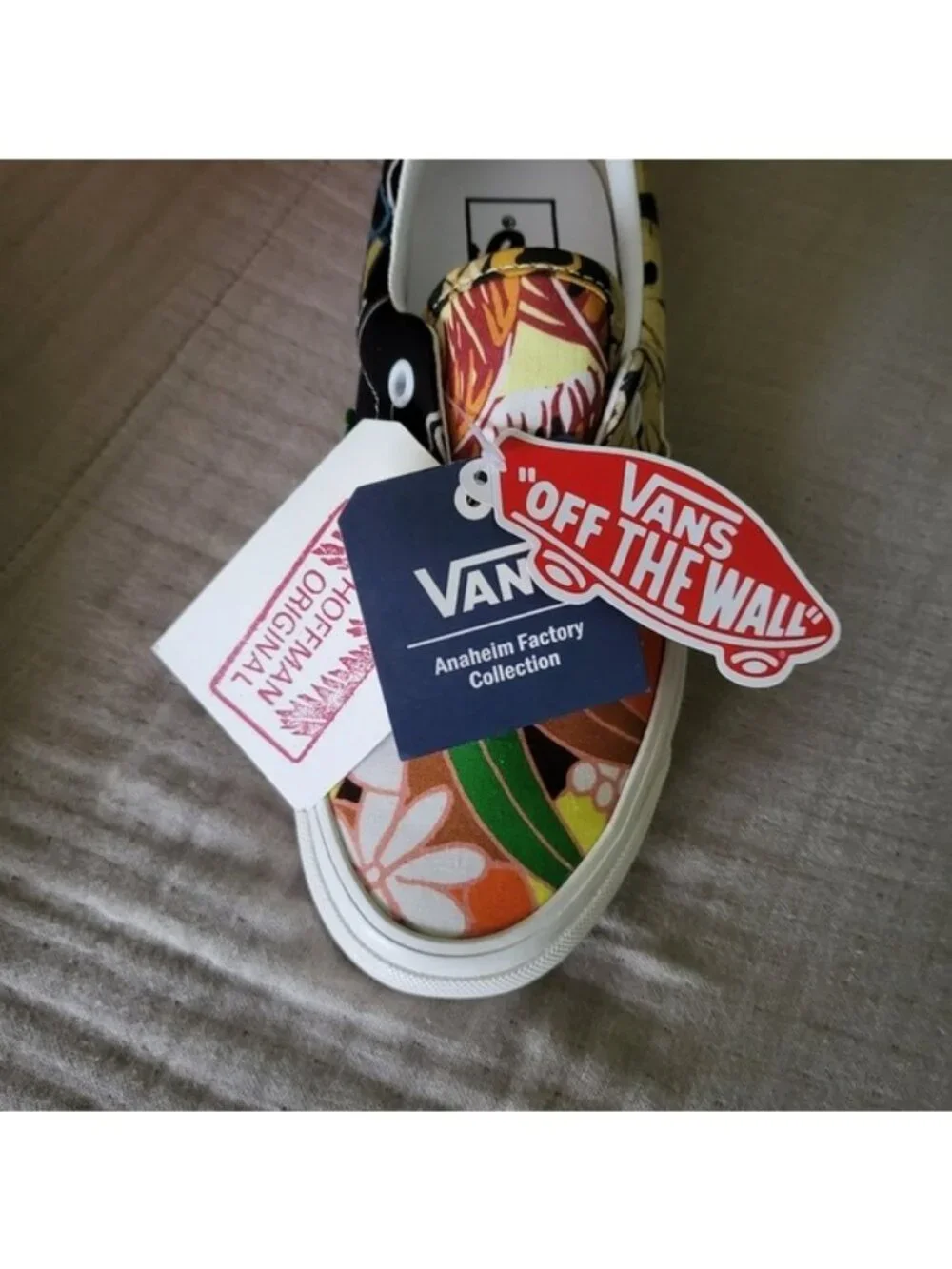 Vans Era 95 DX Hawaiian Anaheim Women 5.5 Hoffman Original 0826